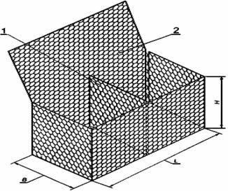 PVC Coated Hexagonal Wire Mesh Used for Fence or Gabion