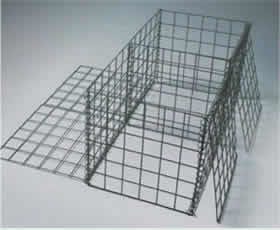 Welded Mesh Gabions, Square Holes